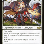 Balan, Wandering Knight (J22-053) - Jumpstart 2022