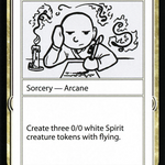 Imaginary Friends (CMB1-007) - Mystery Booster Playtest Cards 2021