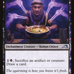 Dockside Chef (NEO-093) - Kamigawa: Neon Dynasty: (enchantment)