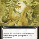 Brilliant Restoration (NEO-434) - Kamigawa: Neon Dynasty: (Extended Art)