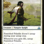 Famished Paladin (RIX-008) - Rivals of Ixalan