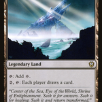 Mikokoro, Center of the Sea (DMC-217) - Dominaria United Commander