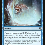Dissipate (DDJ-025) - Duel Decks: Izzet vs. Golgari