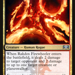 Rakdos Firewheeler (RNA-197) - Ravnica Allegiance