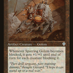 Sparring Golem (INV-312) - Invasion
