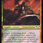 Lucius the Eternal (40K-130★) - Warhammer 40,000 Commander Foil