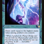 One with the Machine (BRC-090) - The Brothers' War Commander