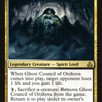 Ghost Council of Orzhova (GPT-114) - Guildpact
