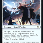Boon-Bringer Valkyrie (PRE-009) - March of the Machine Promos Foil