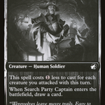 Search Party Captain (DBL-032) - Innistrad: Double Feature