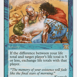Psychic Transfer (6ED-090) - Classic Sixth Edition