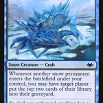 Iceberg Cancrix (MH1-054) - Modern Horizons