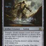 Colossus of Sardia (LIST-10E-317) - The List