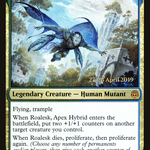 Roalesk, Apex Hybrid (PRE-213S) - War of the Spark Promos Foil