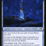 The Reality Chip (NEO-074) - Kamigawa: Neon Dynasty