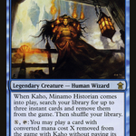 Kaho, Minamo Historian (SOK-041) - Saviors of Kamigawa