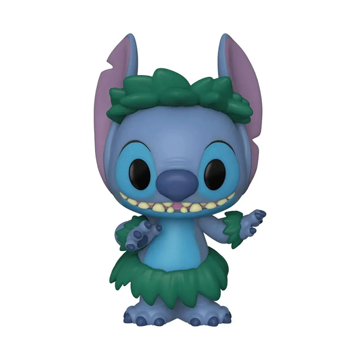 Vinyl SODA figure of Stitch from Lilo & Stitch by THE MIGHTY HOBBY SHOP, featuring colorful plastic design and detailed character features