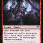 Blood Hypnotist (VOW-145) - Innistrad: Crimson Vow