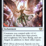 Sigarda's Summons (PRE-36S) - Innistrad: Crimson Vow Promos Foil