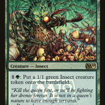 Ant Queen (LARP-166★) - Magic 2010 Promos Foil