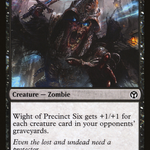 Wight of Precinct Six (IMA-114) - Iconic Masters