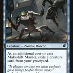Makeshift Mauler (ISD-065) - Innistrad