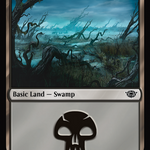 Swamp (LTR-267) - The Lord of the Rings: Tales of Middle-earth