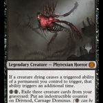 Drivnod, Carnage Dominus (PPONE-090) - Phyrexia: All Will Be One Promos