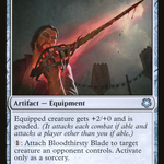 Bloodthirsty Blade (GN3-114) - Game Night: Free-for-All