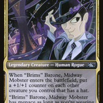 "Brims" Barone, Midway Mobster (UNF-256) - Unfinity: (Showcase)