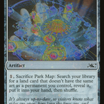 Park Map (UNF-476) - Unfinity Foil