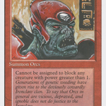 Ironclaw Orcs (4ED-) - Fourth Edition