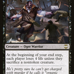 Bellowing Mauler (NCC-033) - New Capenna Commander