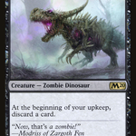 Rotting Regisaur (M20-111) - Core Set 2020