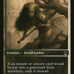 Dryad Militant (GAME-214) - Return to Ravnica Promos