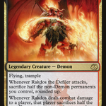 Rakdos the Defiler (GK2-071) - RNA Guild Kit