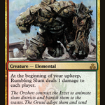 Rumbling Slum (GPT-126) - Guildpact
