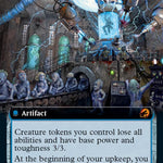 Poppet Stitcher // Poppet Factory (MID-339) - Innistrad: Midnight Hunt: (Extended Art, Double Faced Transform)