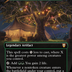 The Great Henge (LTC-378) - Tales of Middle-earth Commander / The Party Tree (Borderless) Foil