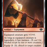 Gimli's Axe (LTR-130) - The Lord of the Rings: Tales of Middle-earth