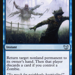 Compelling Deterrence (DDQ-042) - Duel Decks: Blessed vs. Cursed