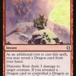 Draconic Roar (JMP-308) - Jumpstart