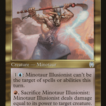 Minotaur Illusionist (APC-111) - Apocalypse