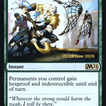 Heroic Intervention (PRE-188S) - Core Set 2021 Promos Foil