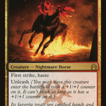 Carnival Hellsteed (RTR-147) - Return to Ravnica