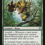 Baloth Woodcrasher (C13-136) - Commander 2013