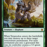 Terastodon (CMA-153) - Commander Anthology