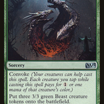 Feral Incarnation (M15-174) - Magic 2015