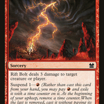 Rift Bolt (MMA-126) - Modern Masters