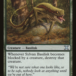 Sylvan Basilisk (10E-301) - Tenth Edition